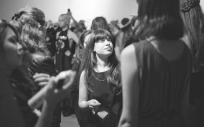 Images of the week: Backstage at Samantha Pleet FW12 taken by our pal Dan McMahon for Dossier Journal.